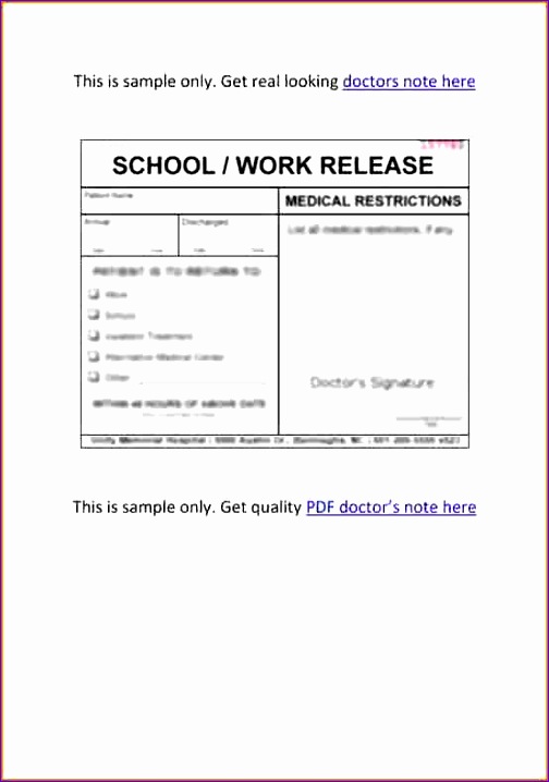 7 doctors note template pdf 294h3 7 doctors note template pdf 504718