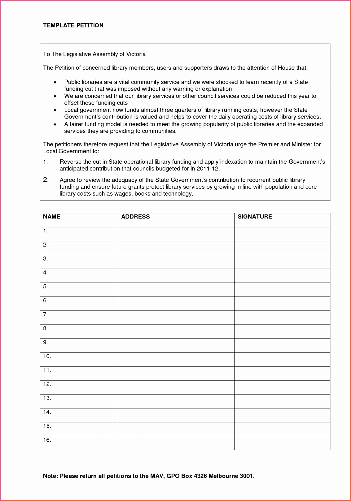5 petition template 577n8 5 petition template 11331619