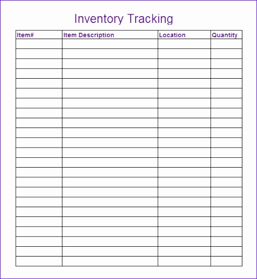 18 inventory spreadsheet templates 527571