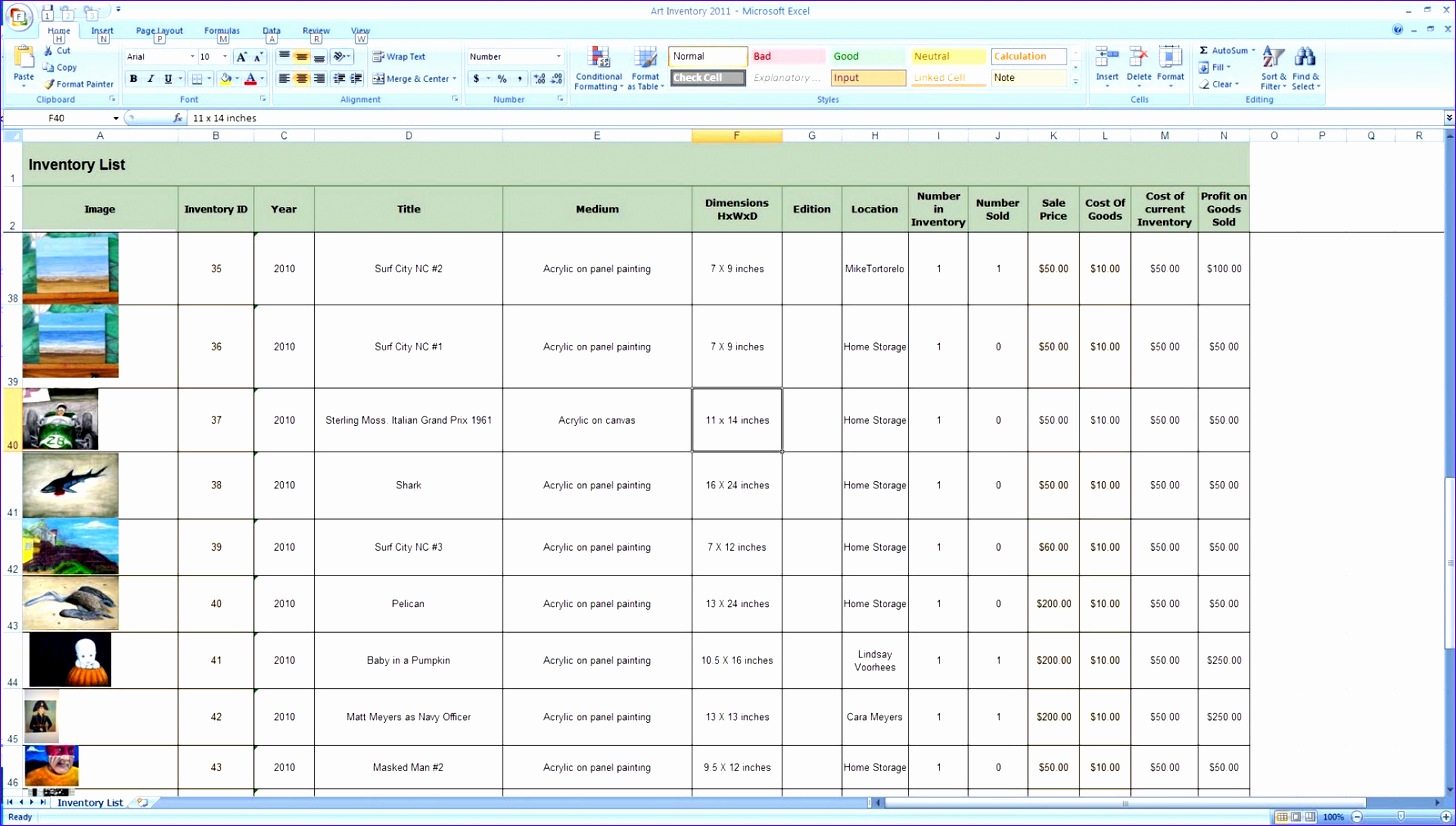 inventory tracking spreadsheet template free 1456826