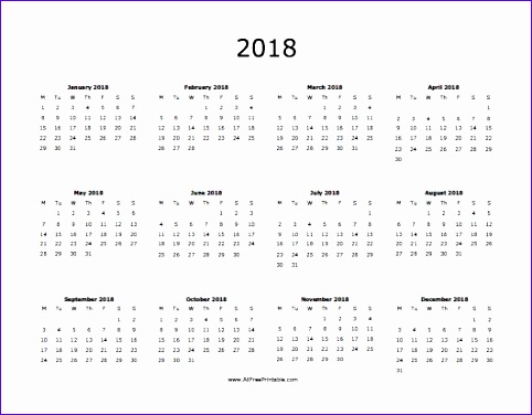 blank 2018 calendar 1912 482376