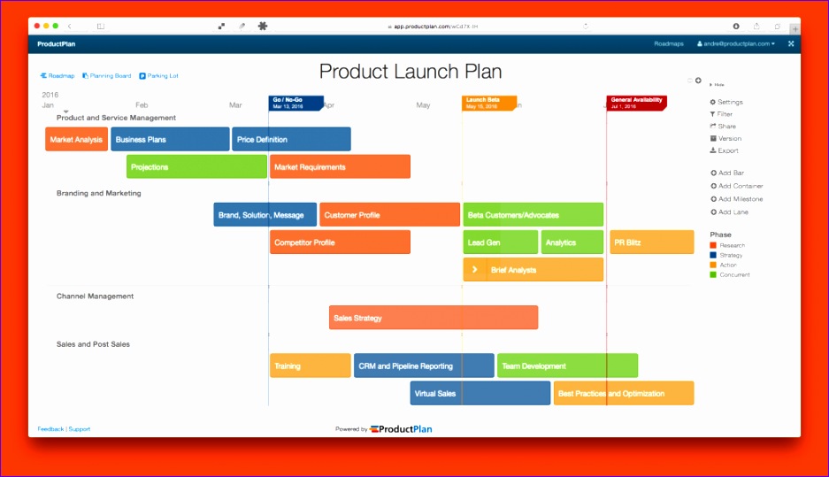 product launch plan 937539