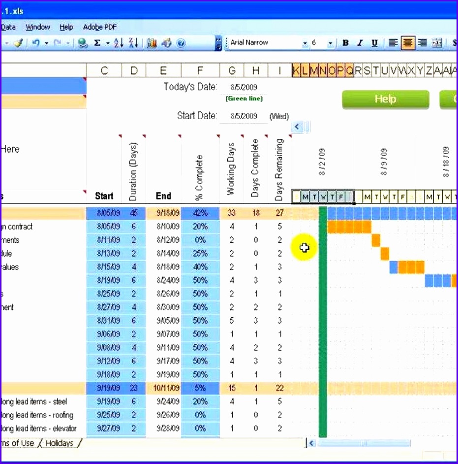 3 New Construction Schedules Using Excel Overview – Youtube with Construction Project Schedule Template Excel Free 931942