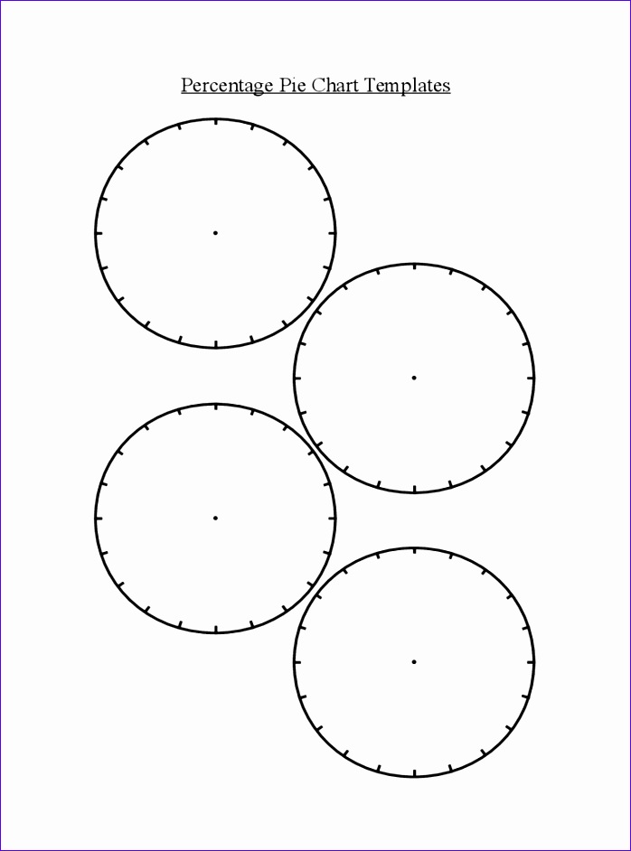 pie chart template 698942