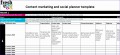 8 Free Excel Spreadsheet Template