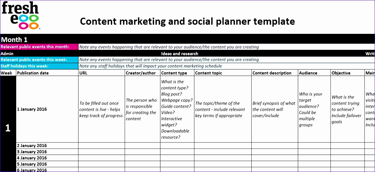 6 steps to creating a content marketing and social plan and why you need one
