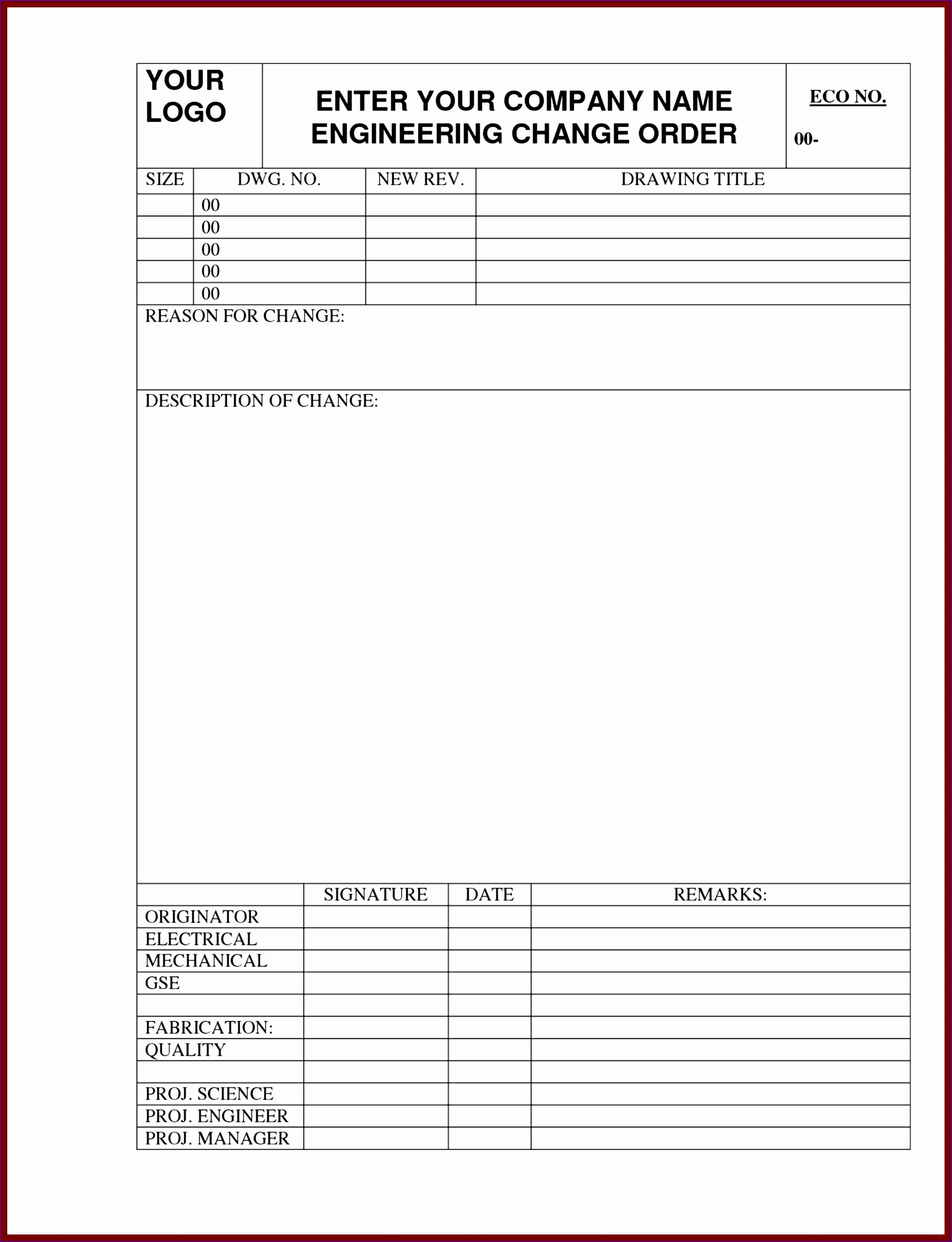 project changes gpmfirst s international islamic university s engineering change request form template international islamic university proposal engineering change template proposal 17282254