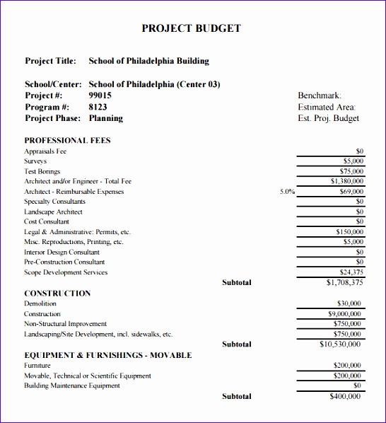 construction management proposal template 546598
