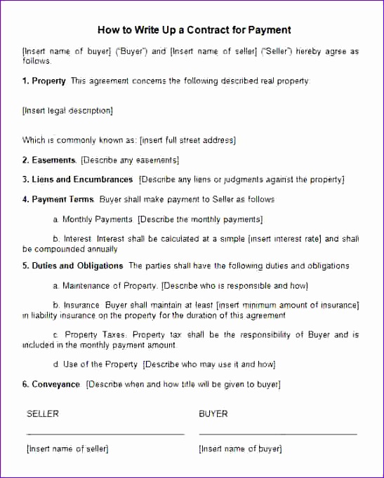 7 how to write up a contract for payment 547682