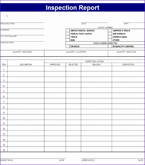 inspection report 2 464529