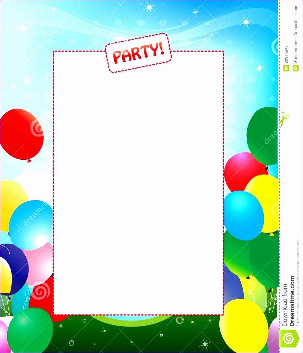 party invitation background 10281196