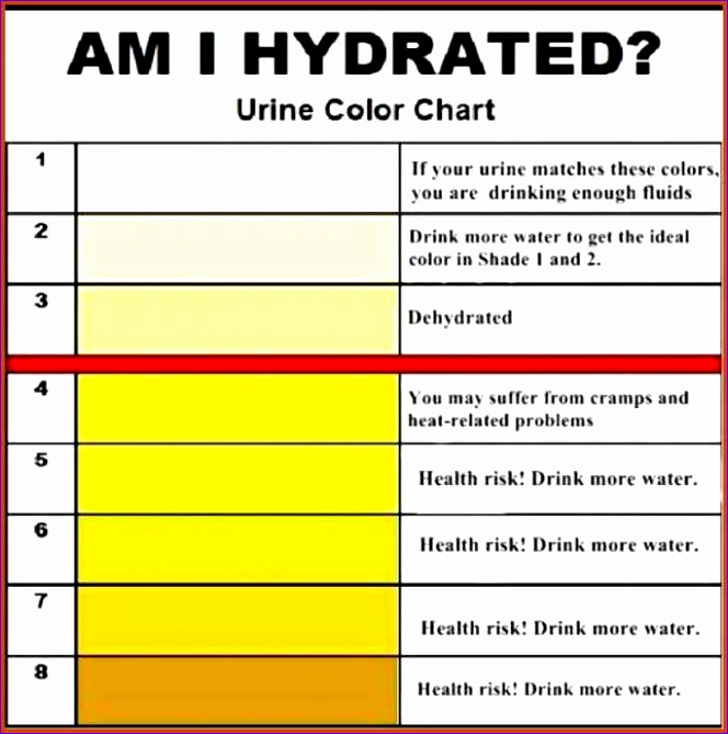 urine color chart meaning 664669
