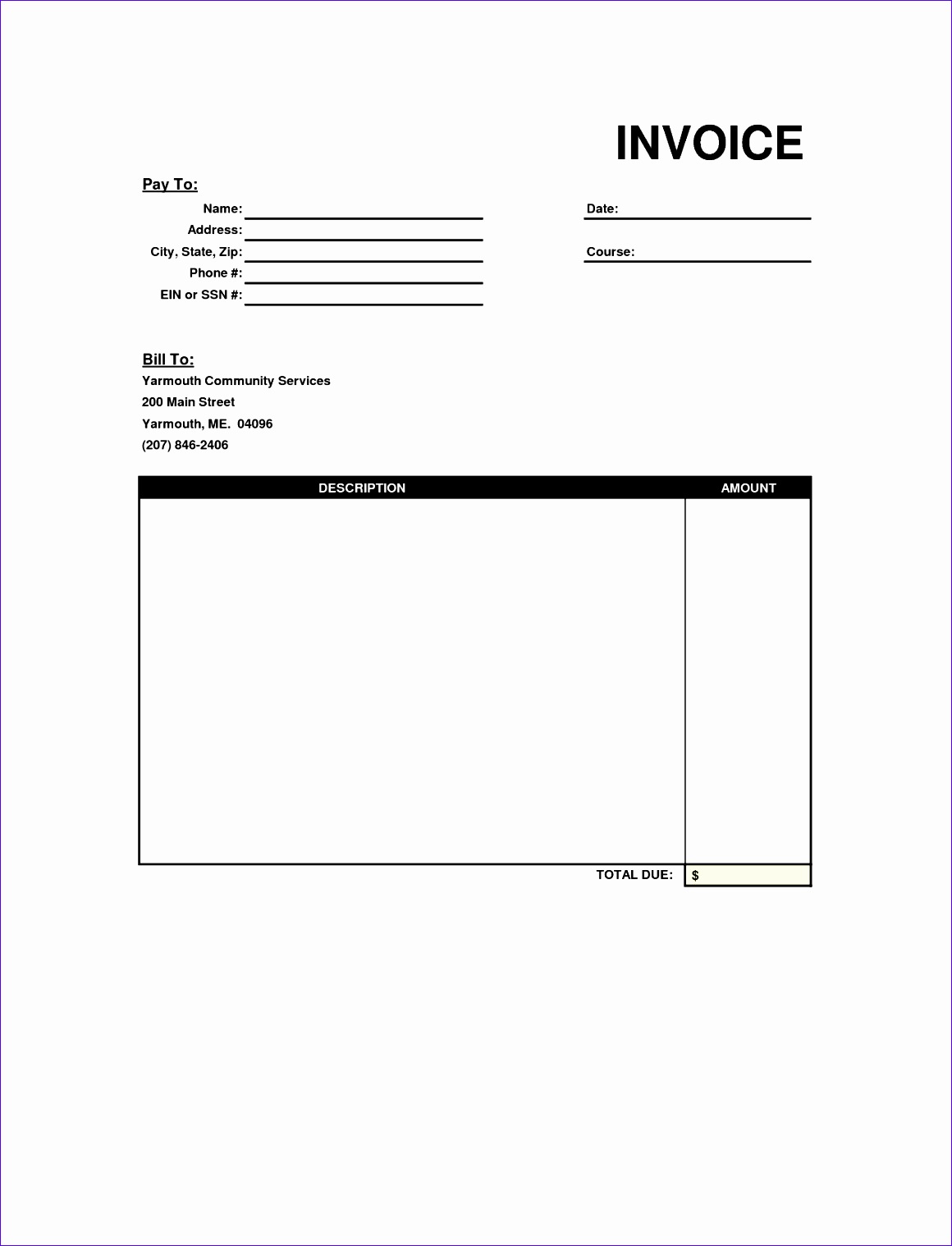 Generic Invoices Printable Invoice Template Ideas 661g7 generic invoices printable 11601518