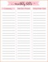 5  Free Personal Budget Template Excel