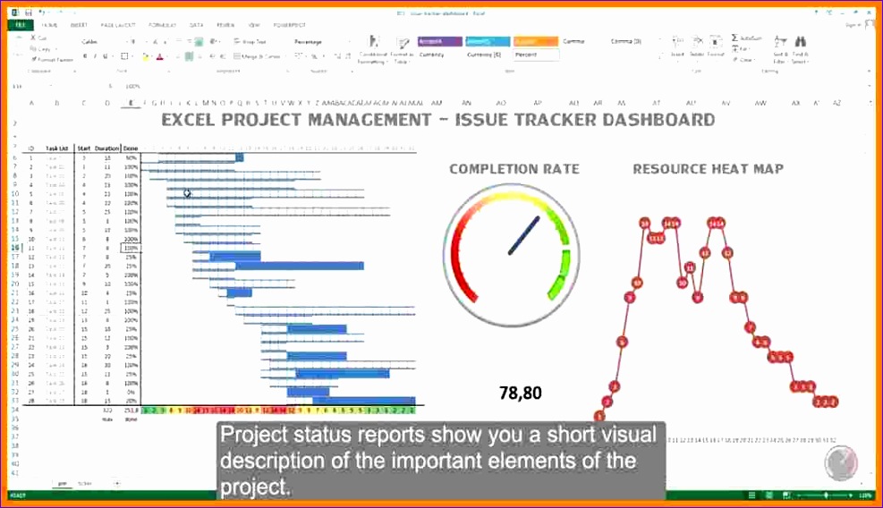 project management tracking excel 987568