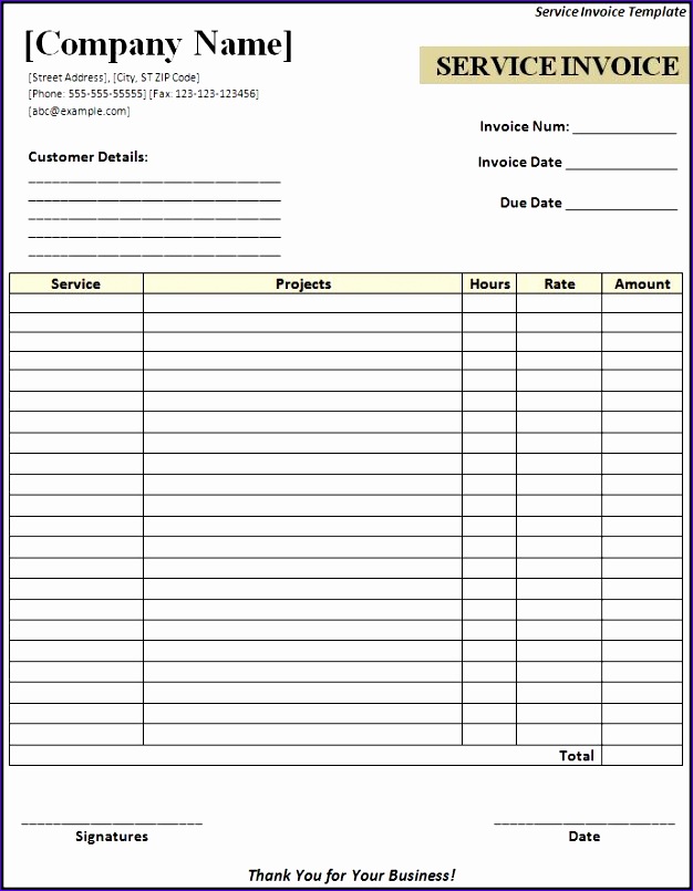 itemized invoice template 3362 626805