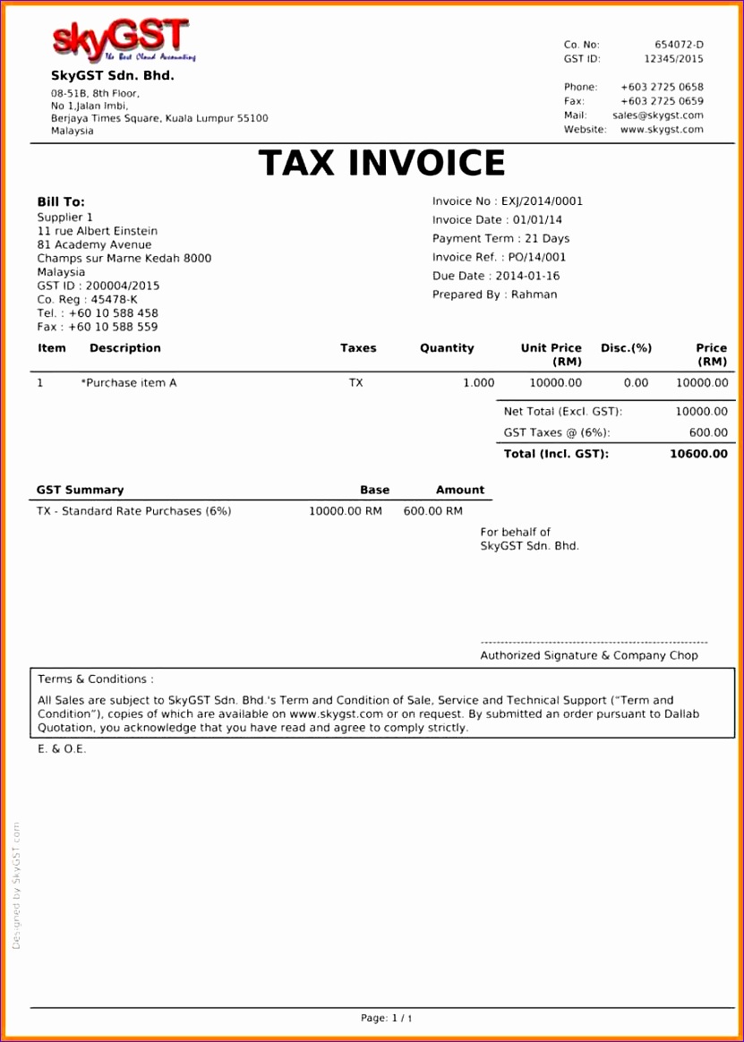 10 tax invoice templates free documents in word pdf 70 8311164