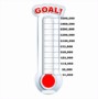 9 Fundraising thermometer Template Excel
