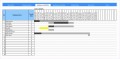 5  Gantt Chart Free Excel Template