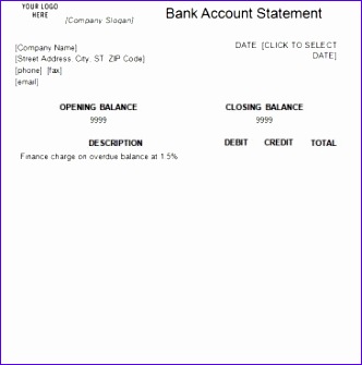 Editable Bank statement Template Archives Word Templates 793e8 editable bank statement template 332335
