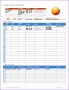 6  Golf Scorecard Template Excel