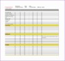 6 Google Calendar Excel Template