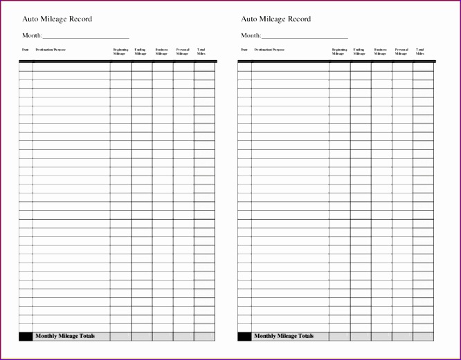 5 vehicle mileage log 666521