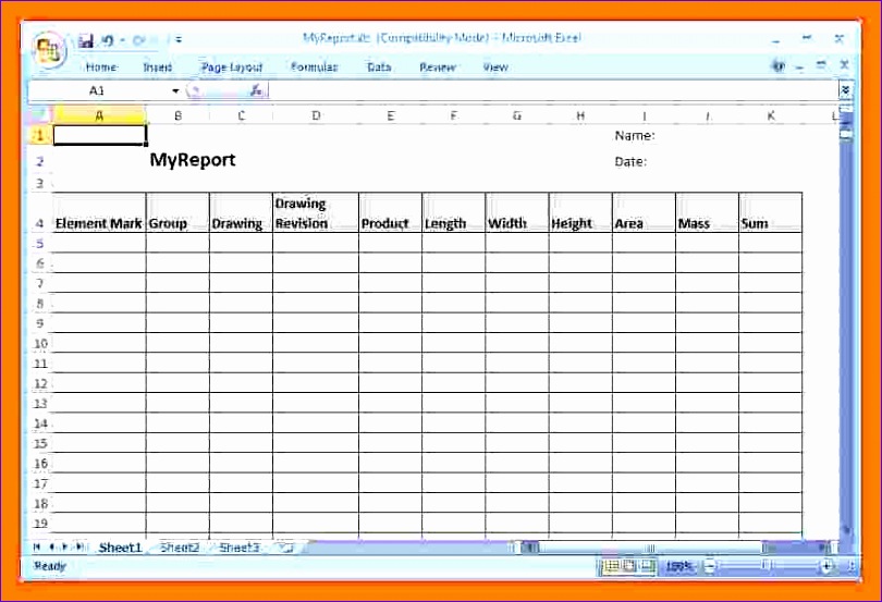 9 report format in excel 810553