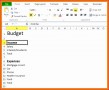 10 Household Budget Template Excel