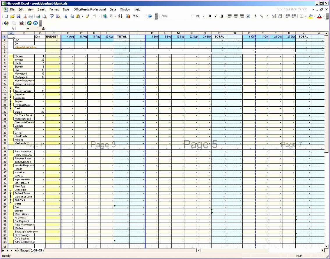 post weekly bud worksheet 1134889