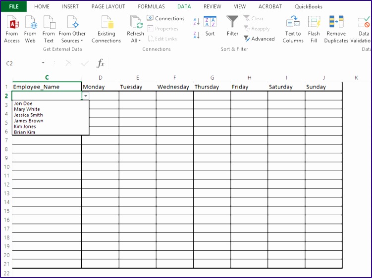 how to add a drop down list in excel 751562