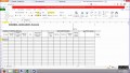 6  How to Make Excel Template