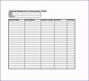 10 Inventory Checklist Template Excel