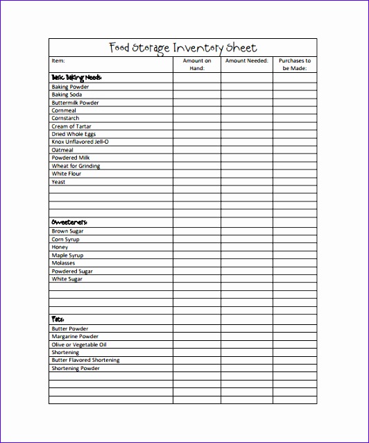 inventory spreadsheet template 532638