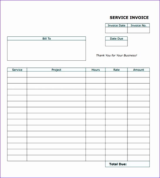generic invoice template free 2649 546607