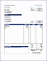 8 Invoice Excel Template