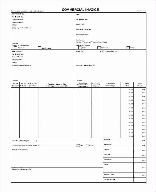 draft invoice format free sample example format 546671