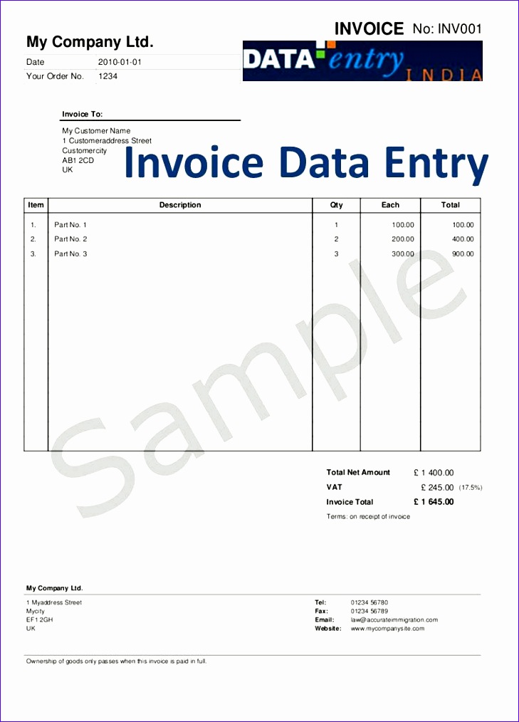 service tax invoice format 7291014