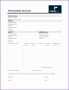 5  Invoice Template for Excel