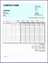 10 Invoice Template In Excel