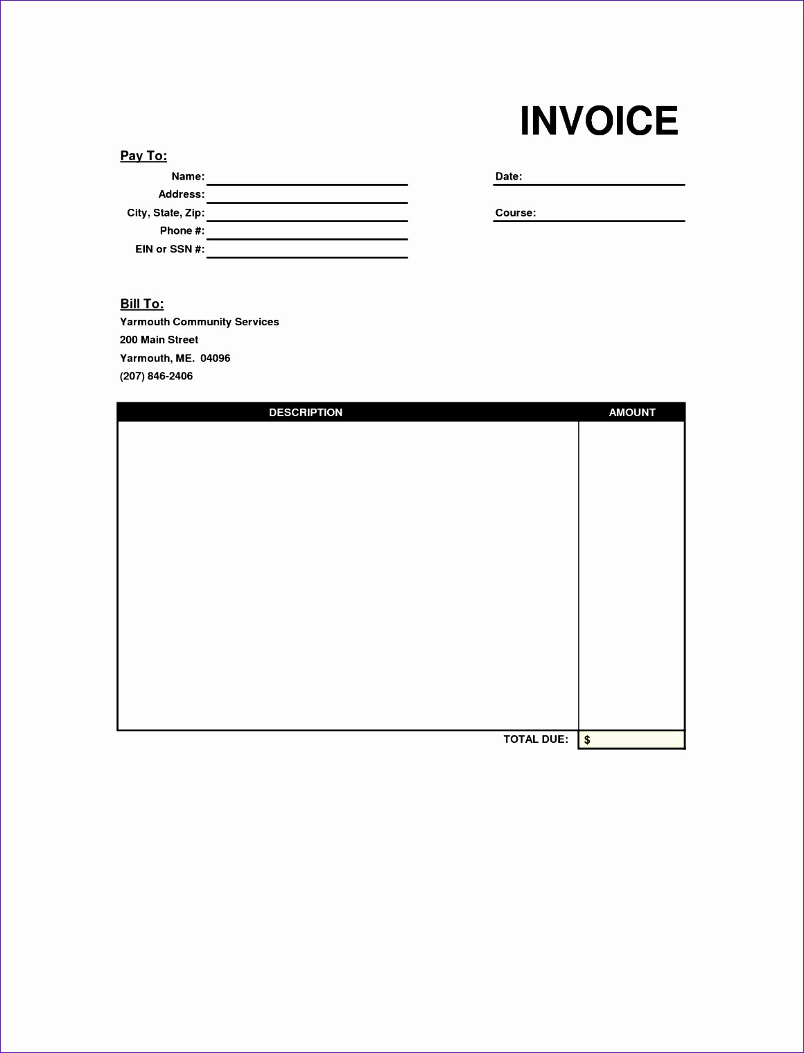 personal invoice template uk 998 11601518