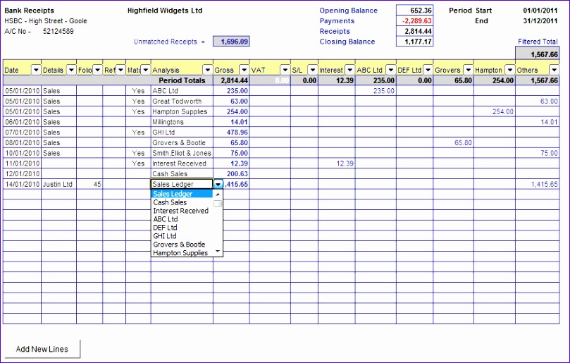 accounting spreadsheet template 809515