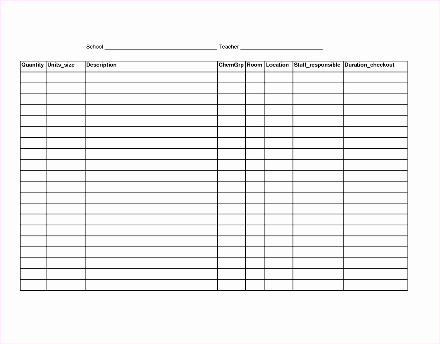 printable inventory spreadsheet 15011173