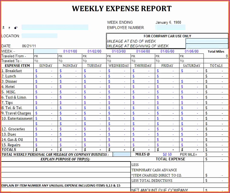 5 business monthly expenses spreadsheet 758637