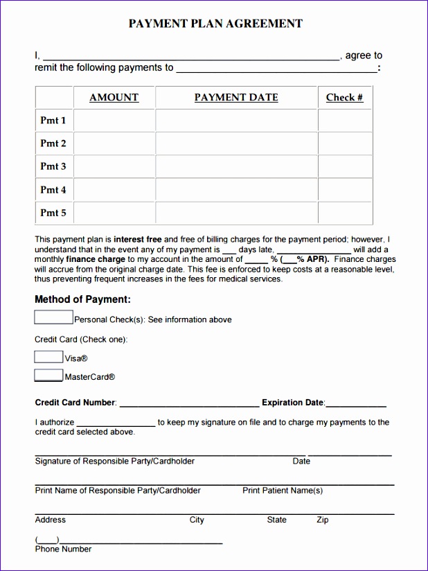 payment plan agreement template 618824