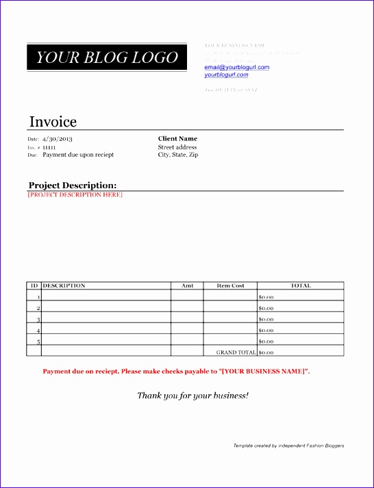 Loan Template Excel Ojhew New Payment Invoice Template 600776