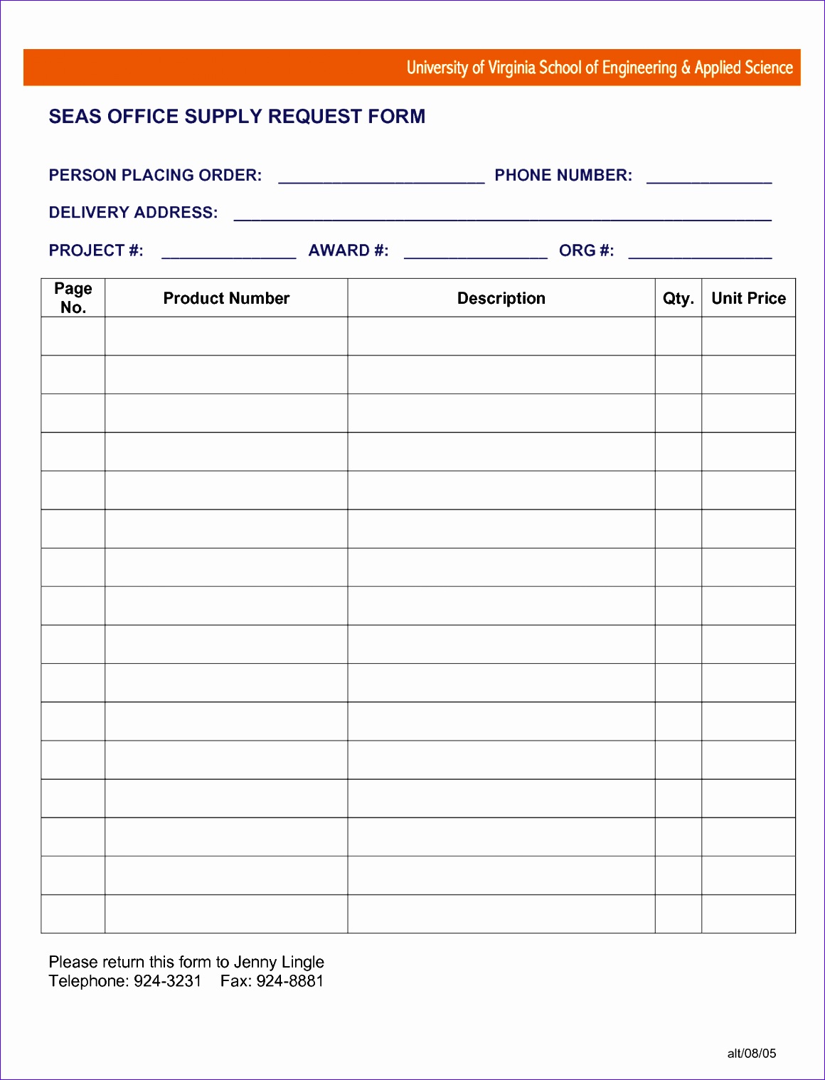 post supply order form template excel 11601518
