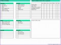 6  Meal Planning Template Excel
