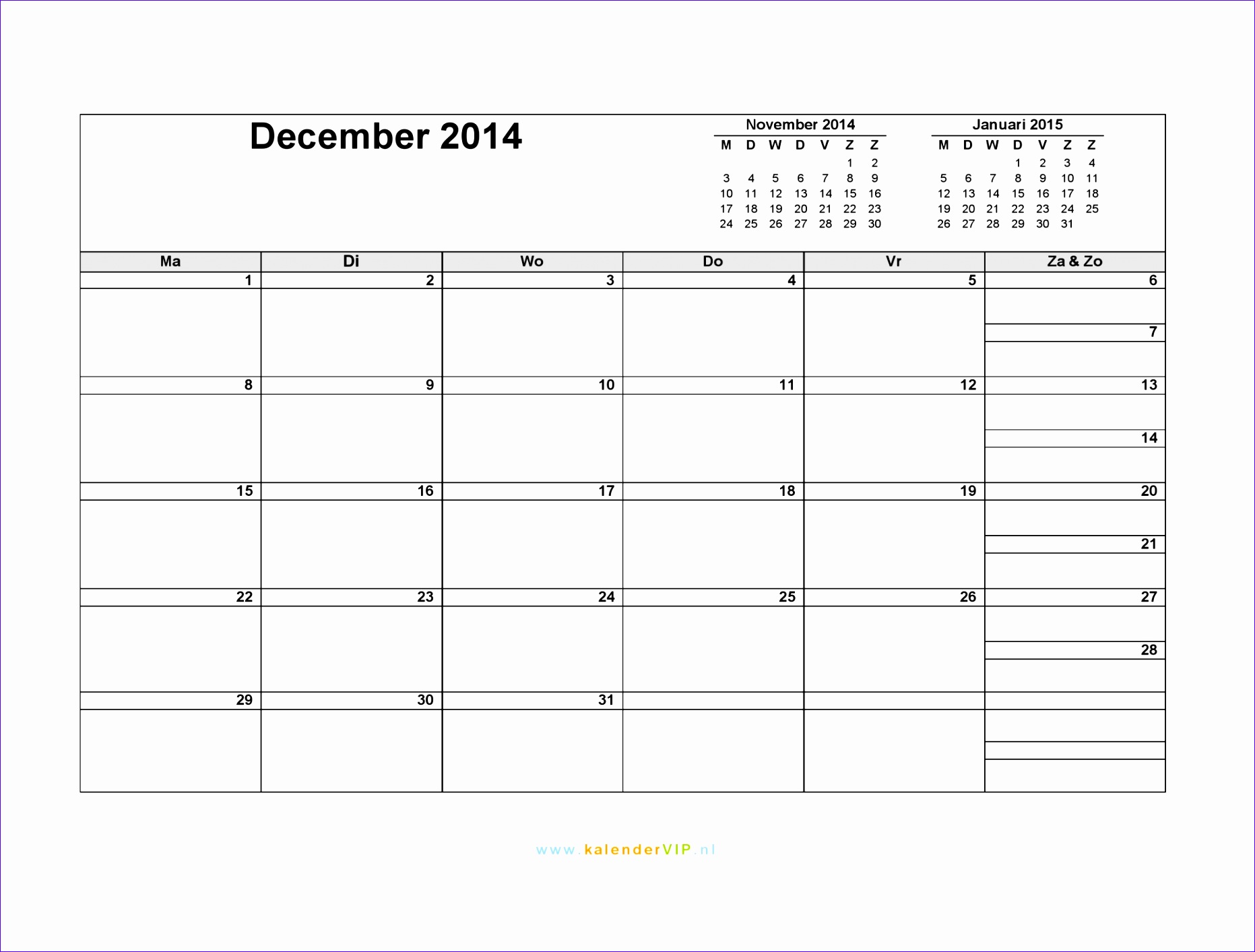 kalender december 2014 18631413