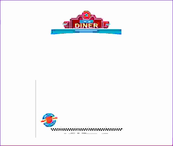 6 diner menu template 400t2 6 diner menu template 570483
